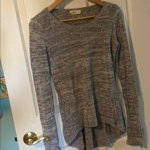 Comfy grey sweater